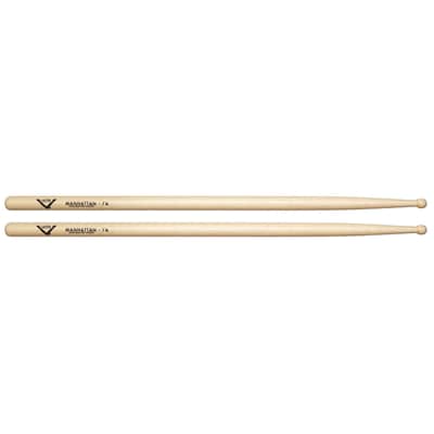 Vater Hickory Manhattan 7A Wood Tip Drum Sticks