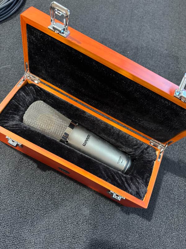 Warm Audio WA-67 Large-Diaphragm Tube Condenser Microphone Set – Excellent Condition image 1
