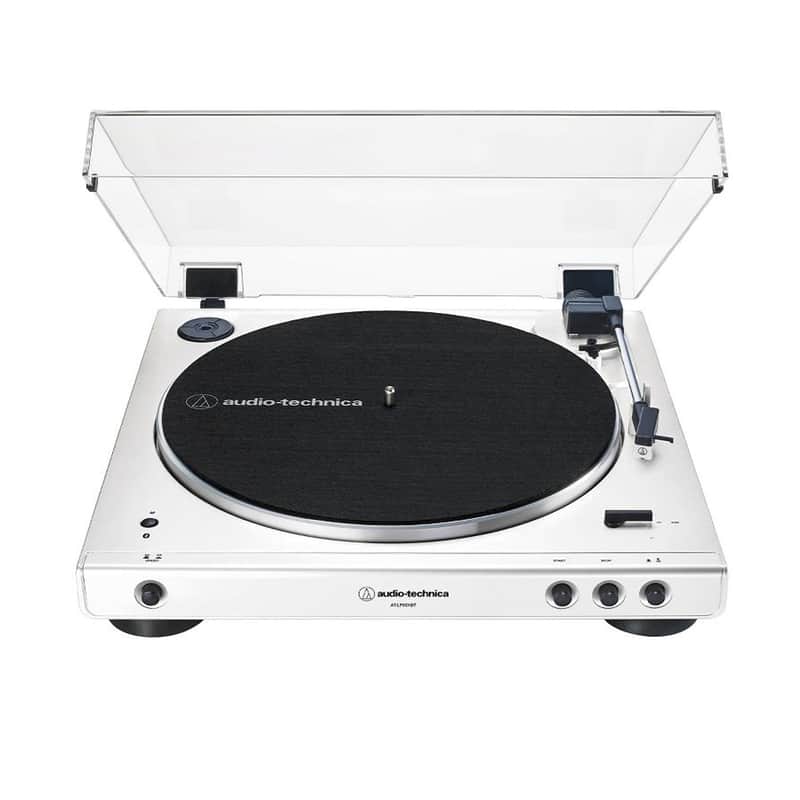 Audio-Technica: AT-LP60XBT-WW Automatic Bluetooth Turntable - White image 1