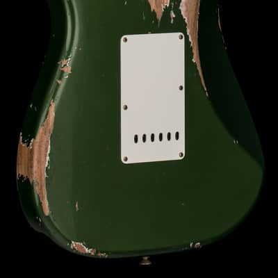 Fender Custom Shop Empire 59 Transition Stratocaster Heavy Relic - Cadillac Green #19190 image 8