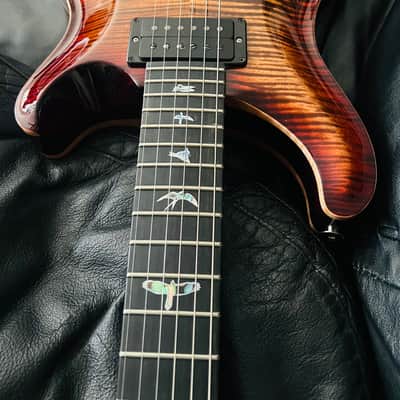 PRS Hollowbody II Piezo Tiger Eye image 14