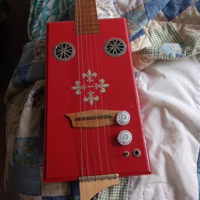 Cigar Box Custom 2019 - Red image 2
