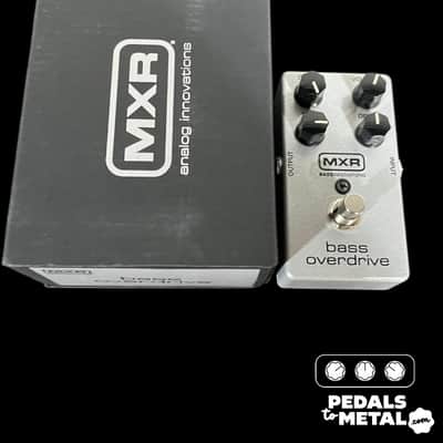 MXR M89 Bass Overdrive Pedal | Reverb