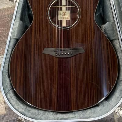 Furch Dark Yellow Gc-RR SPA - All Rosewood, LR Baggs Stagepro Anthem w/ Hardshell Case image 8