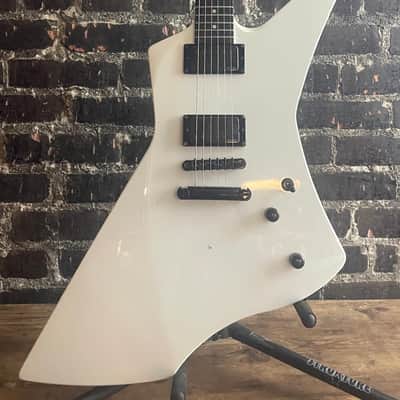 2012 ESP LTD James Hetfield Signature Snakebyte - Snow White (USED) image 2
