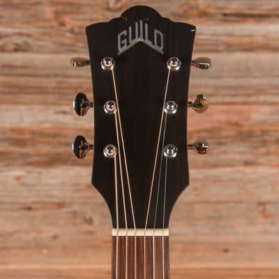 Guild OM-320 Brown image 6