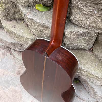 Bruno Parlor, Guitar, Brazilian rosewood, sides and back 1920s image 7