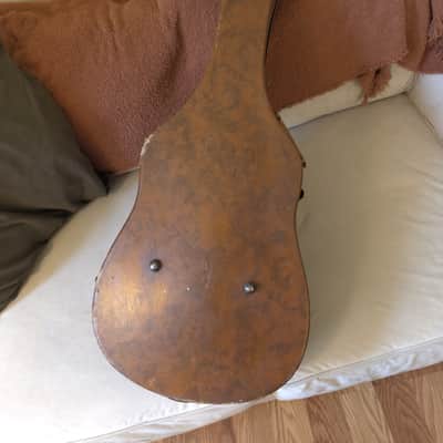 Gibson Lifton LG, LG-1, LG-2, LG-3, Concert, 000 Case 1950s - Brown image 2