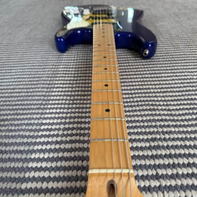 Fender American Standard Stratocaster with Maple Fretboard 1999 Custom Build and Color image 12