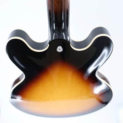 Gibson ES-345 Semi-Hollow Guitar w/ Hardshell Case - Vintage Burst image 9
