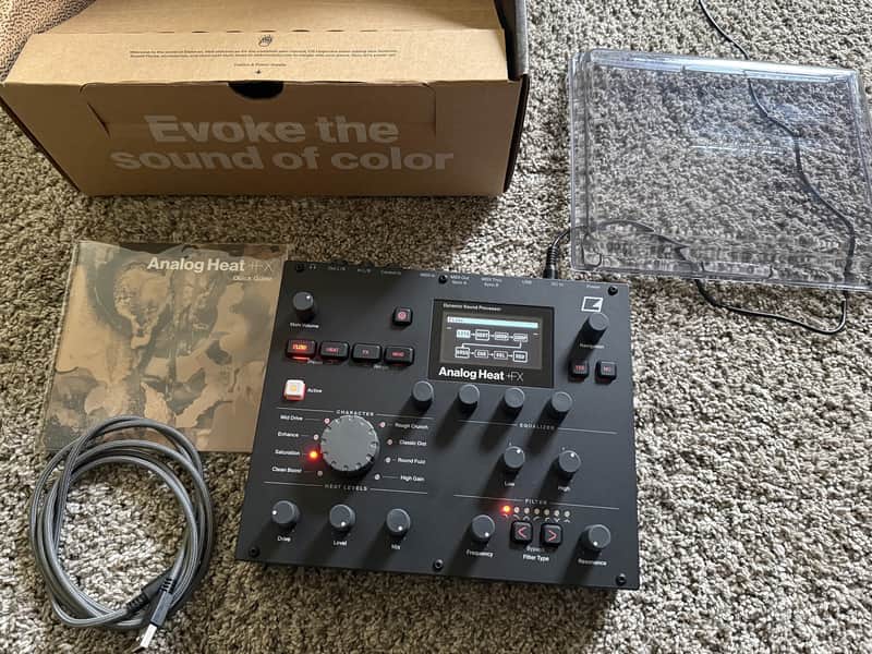Elektron Analog Heat +FX