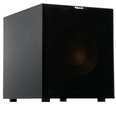 Klipsch Klipsch Reference R-26FA Dolby Atmos Floorstanding Speaker (Pair) + R-12SW 12\u2033 Subwoofer \u2013 Premium Home Theater Tower & Deep Bass Sub Bundle image 2