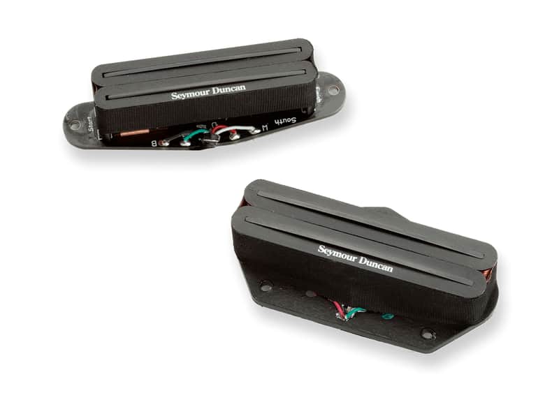 Seymour Duncan STHR-1 Hot Rails Tele Pickup Set image 1