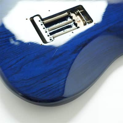 Fender Custom Shop Classic Player Stratocaster 2005 - Cobalt Blue Transparent image 23