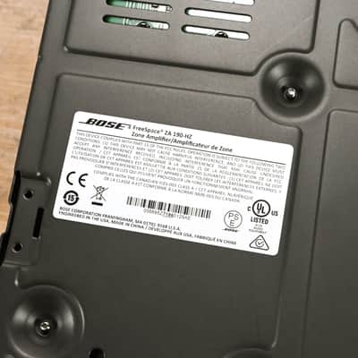 Bose FreeSpace ZA 190-HZ Zone Amplifier CG012PM image 7