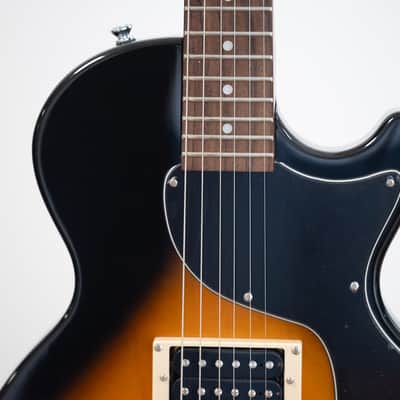2012 Epiphone Les Paul Junior Humbucker Vintage Sunburst image 13
