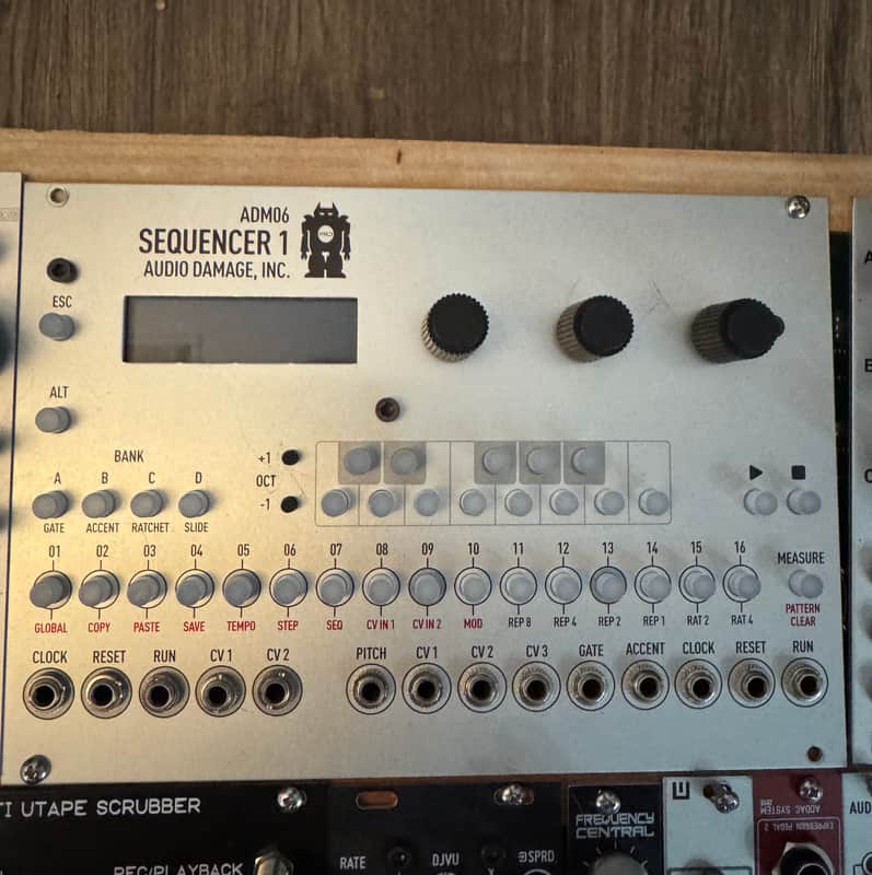 Audio Damage ADM06 Sequencer 1