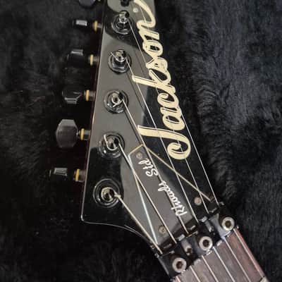1993 Jackson Rhoads Standard Professional - Deep Metallic Red image 16