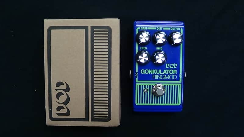 DigiTech DOD Gonkulator Ring Modulator | Reverb