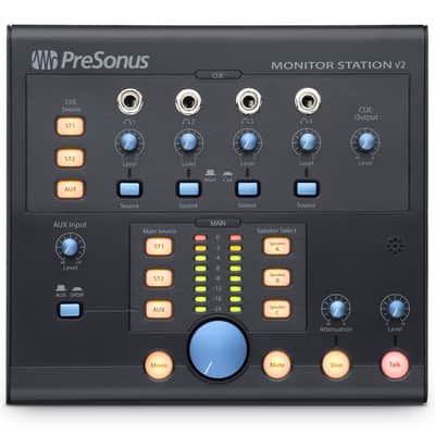 Presonus Monitor Station V2 Desktop Studio Control Center image 1