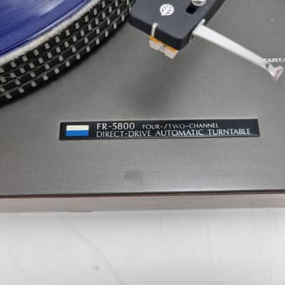 Sansui FR-5800 - In Original Box - New SV-202 Cartridge - No Dustcover image 9