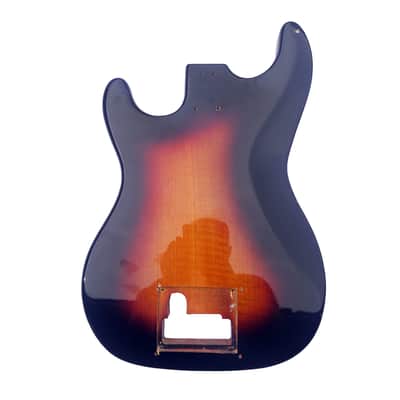 Hofner 172 173 Sunburst Body from 1960s (Vintage, Project, Body) image 2