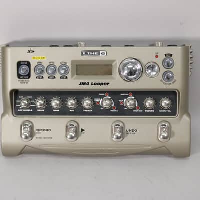 Line 6 JM4 Looper Loop Sampler Guitar Effect Pedal + Power Supply image 2