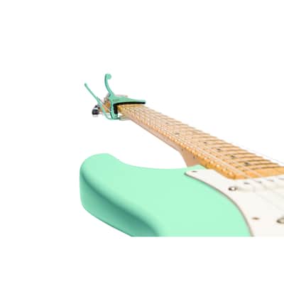Kyser KGE SGA Fender Capodaster Surf Green - Capo image 3