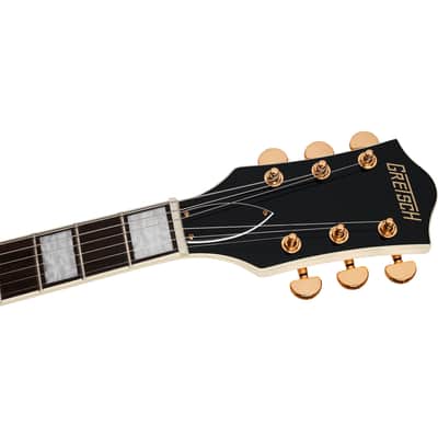 Gretsch G2622TG Streamliner Center Block Double Cut Electric Guitar - Vintage White image 4