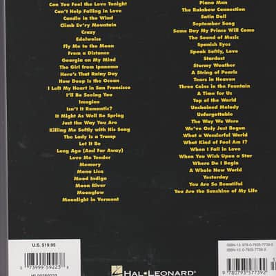 The Best Songs Ever, 6th Edition, Easy Piano Songbook (Hal Leonard) image 2