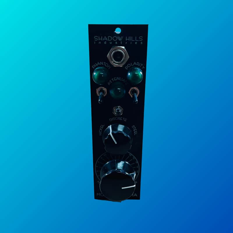 Shadow Hills Mono GAMA 500 Series Mic Preamp Module with Switchable Transformers image 1