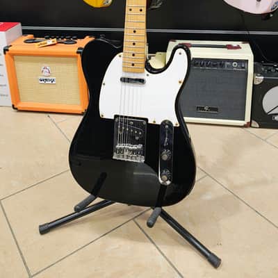 Squier Affinity Telecaster with Maple Fretboard, Top Loader Bridge 2001 - 2021 - Black image 6