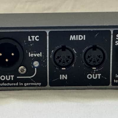 Rosendahl MIF4 MIDI Time Code Interface - Excellent Working Condition image 3