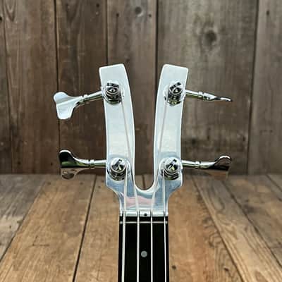 Kramer DMZ 4001 1979ish - Natural Aluminum Neck Bass image 12