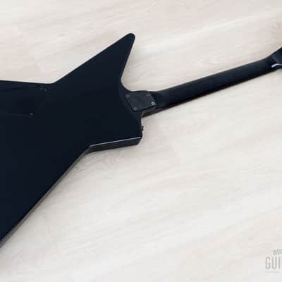1998 ESP Custom EXP Explorer Black w/ EMG 81 w/ Case image 13