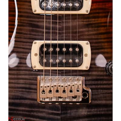 PRS SE CUSTOM 24 Charcoal Cherry Burst image 8