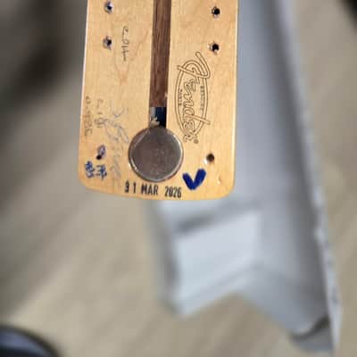 Fender 099-0403-921 Sub-Sonic Baritone Stratocaster Neck 2020 - Present - Maple image 2