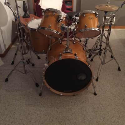 Premier Artist Maple Drum set 2009-10 Maple image 2