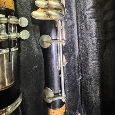 Buffet Crampon E11 Intermediate Bb Clarinet 1980s - Black image 8