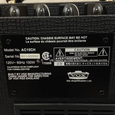 Vox AC15 Custom Head image 6