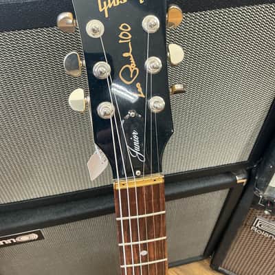 Gibson Les Paul Junior 100th Anniversary TV Yellow Solid Body Electric Guitar image 2