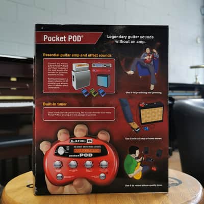Line 6 Pocket Pod Amp Modelling - Red, Used image 5