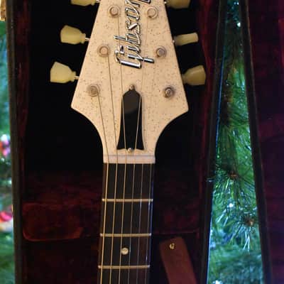 Gibson '58 Flying V 2021 Cookies and Cream 1 of 1 image 5