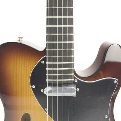 Fender Suona Telecaster Thinline 2023 - Present - Violin Burst image 2
