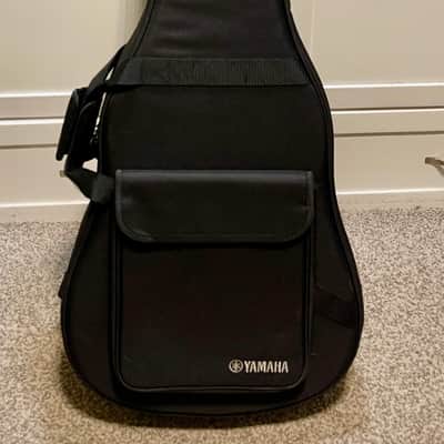 Yamaha Dreadnaught Soft Shell Acoustic Guitar Case 2026 - Black nylon image 1