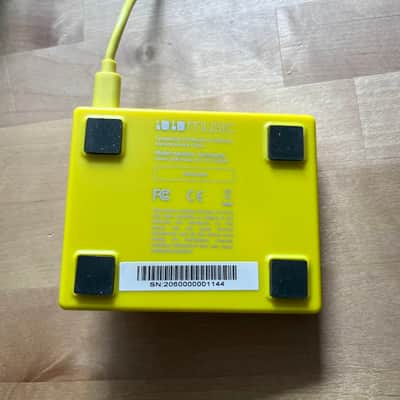 1010 Music Lemondrop Nanobox 4-Voice Granular Synthesizer 2022 - Present - Yellow image 3