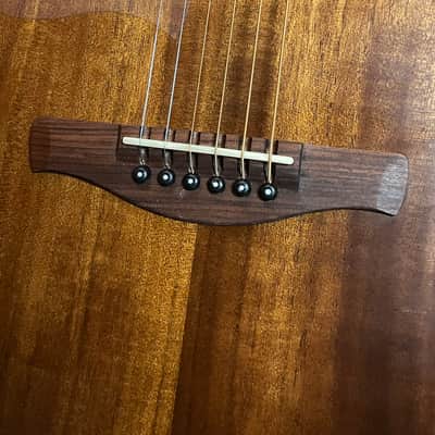 Ibanez AE295L-LGS Natural Low Gloss Lefthand Acoustic Guitar image 5