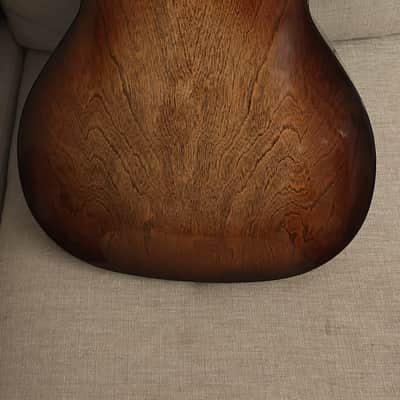 Godin 5th Ave TL Thinline w/ Lollar Gold Foils 2024 - Vintage Burst image 4