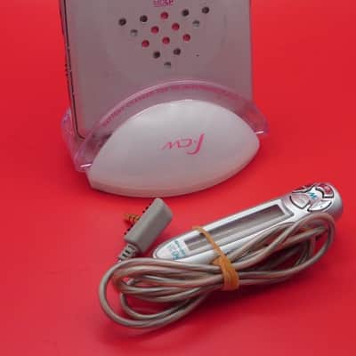 SHARP MD HEADPHONE MDLP PLAYER MD-ST70-p With Dock and Battery BARBIE image 1