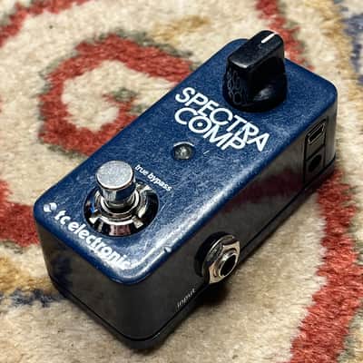 TC Electronic SpectraComp Bass Compressor Pedal | Reverb